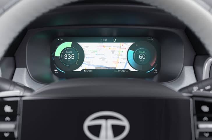 Tata Punch EV image gallery